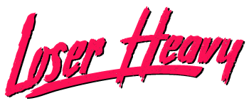 Loser Heavy Art Logo